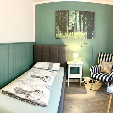 Pension Trautheim - Am Stadtpark Bad Harzburg Esterno foto