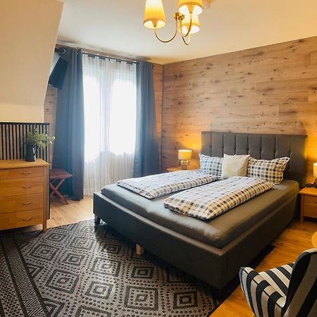 Pension Trautheim - Am Stadtpark Bad Harzburg Esterno foto