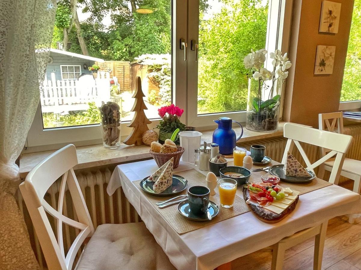 Pension Trautheim - Am Stadtpark Bad Harzburg Esterno foto