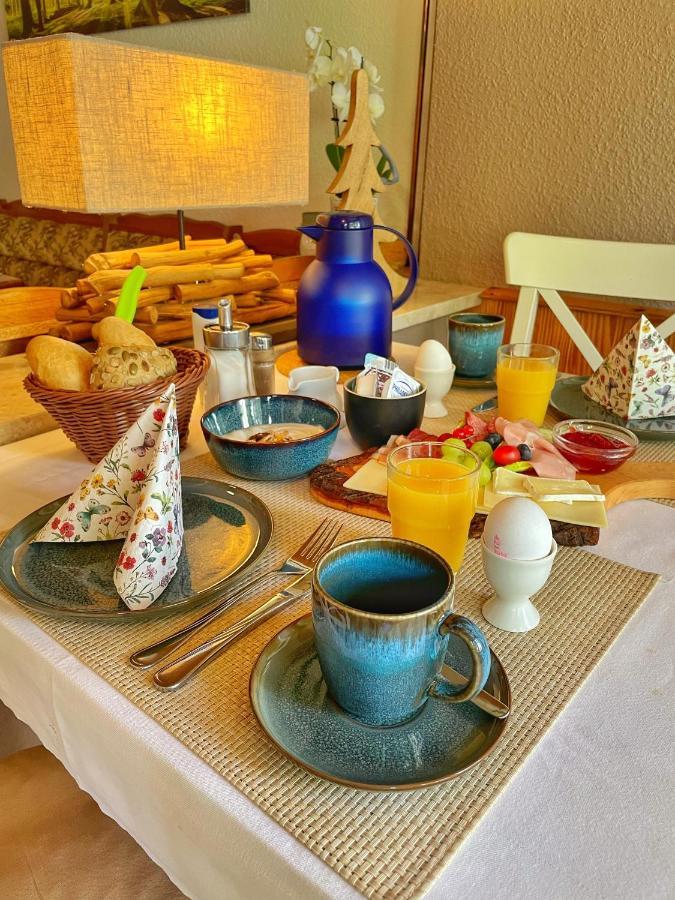 Pension Trautheim - Am Stadtpark Bad Harzburg Esterno foto