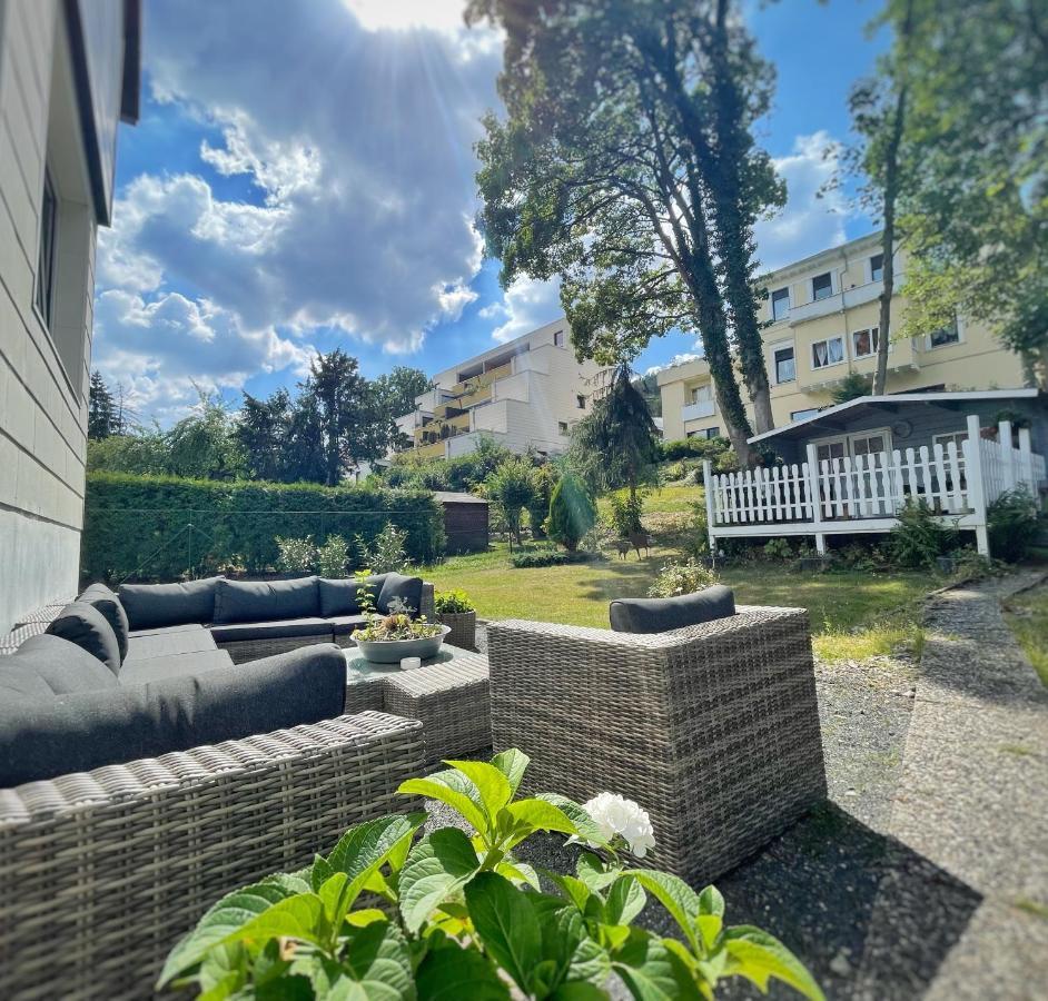 Pension Trautheim - Am Stadtpark Bad Harzburg Esterno foto