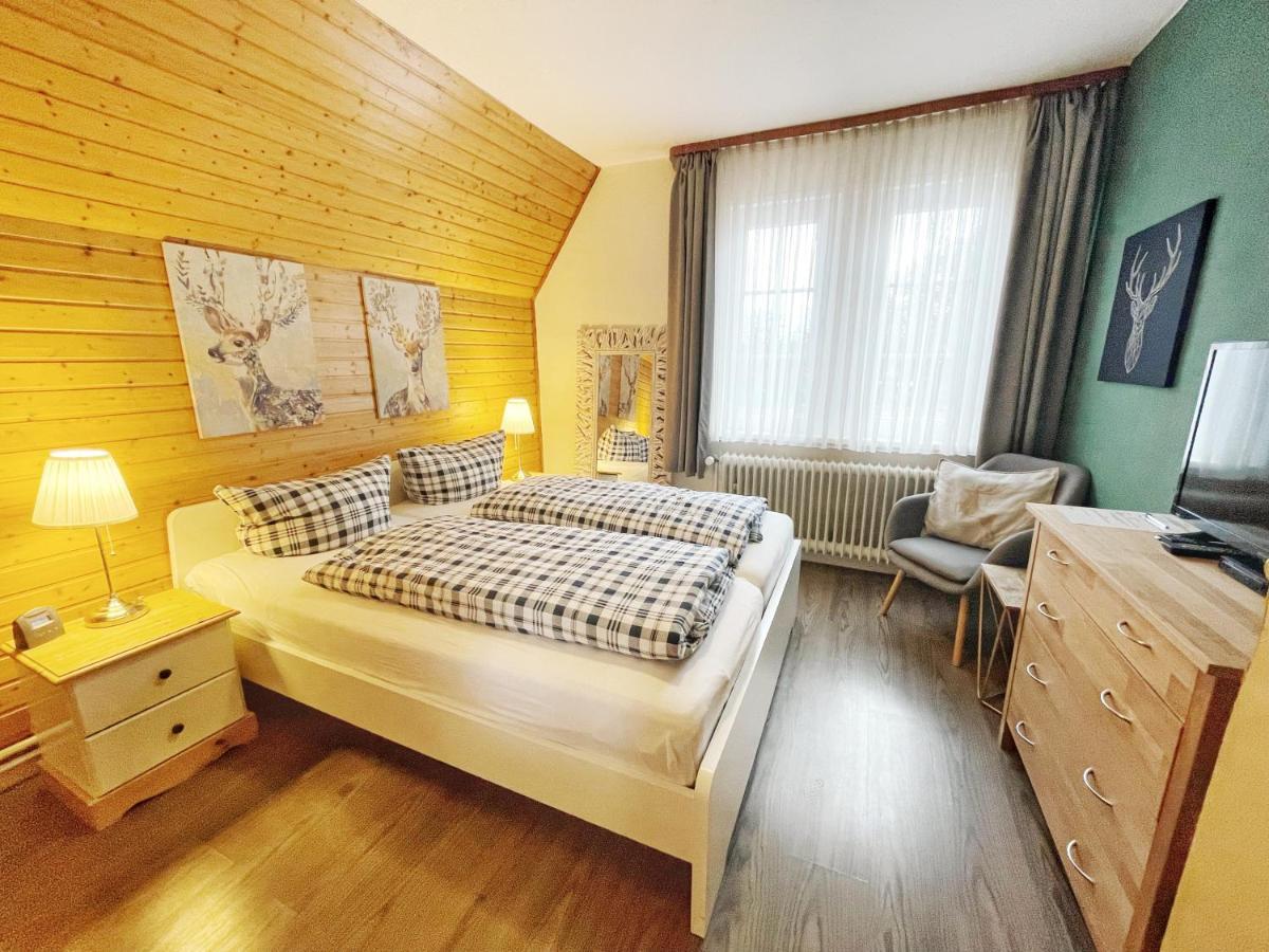 Pension Trautheim - Am Stadtpark Bad Harzburg Esterno foto