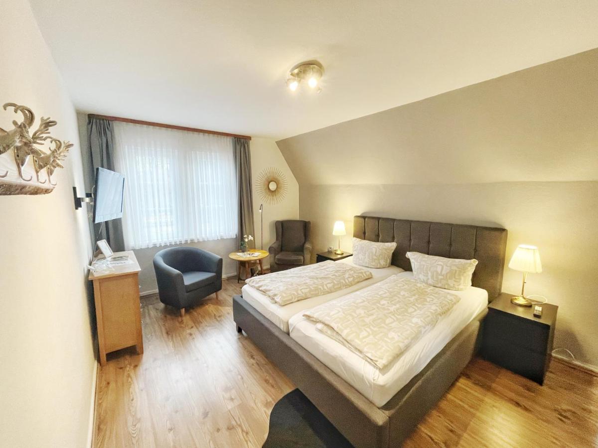 Pension Trautheim - Am Stadtpark Bad Harzburg Esterno foto