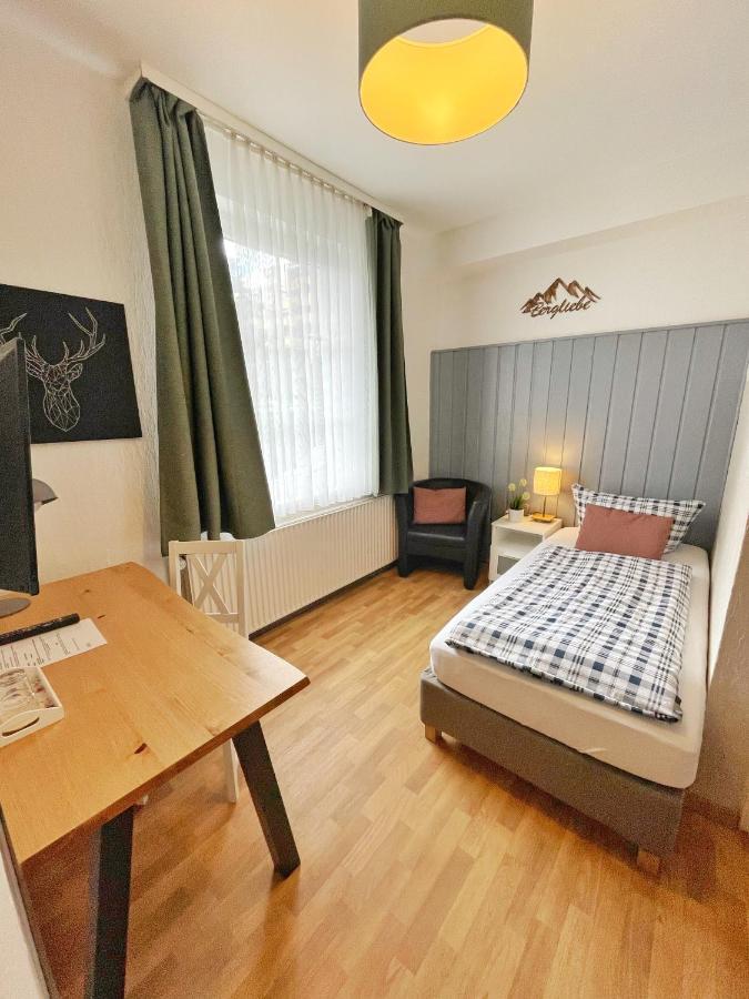 Pension Trautheim - Am Stadtpark Bad Harzburg Esterno foto