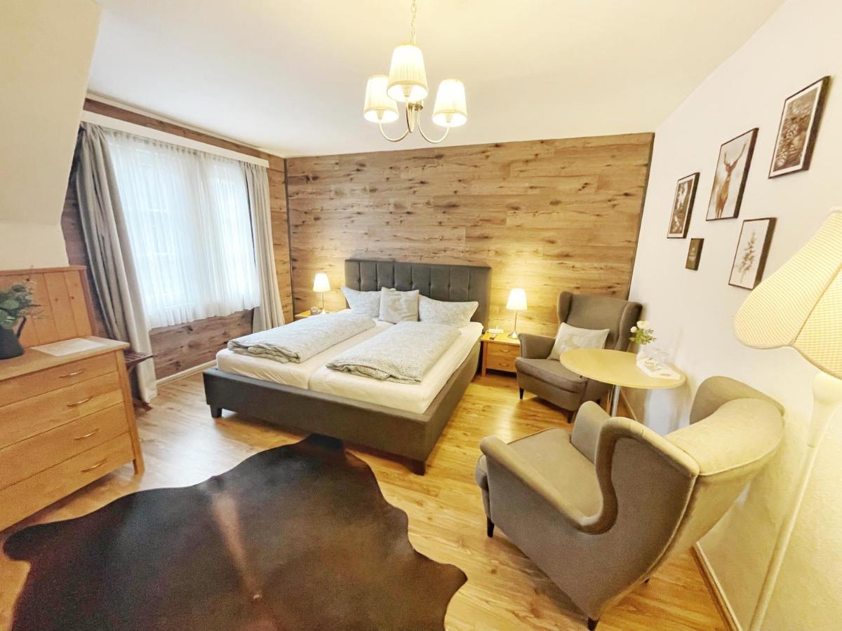 Pension Trautheim - Am Stadtpark Bad Harzburg Esterno foto
