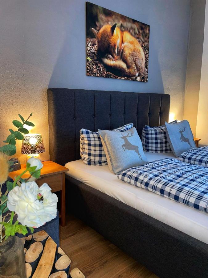 Pension Trautheim - Am Stadtpark Bad Harzburg Esterno foto
