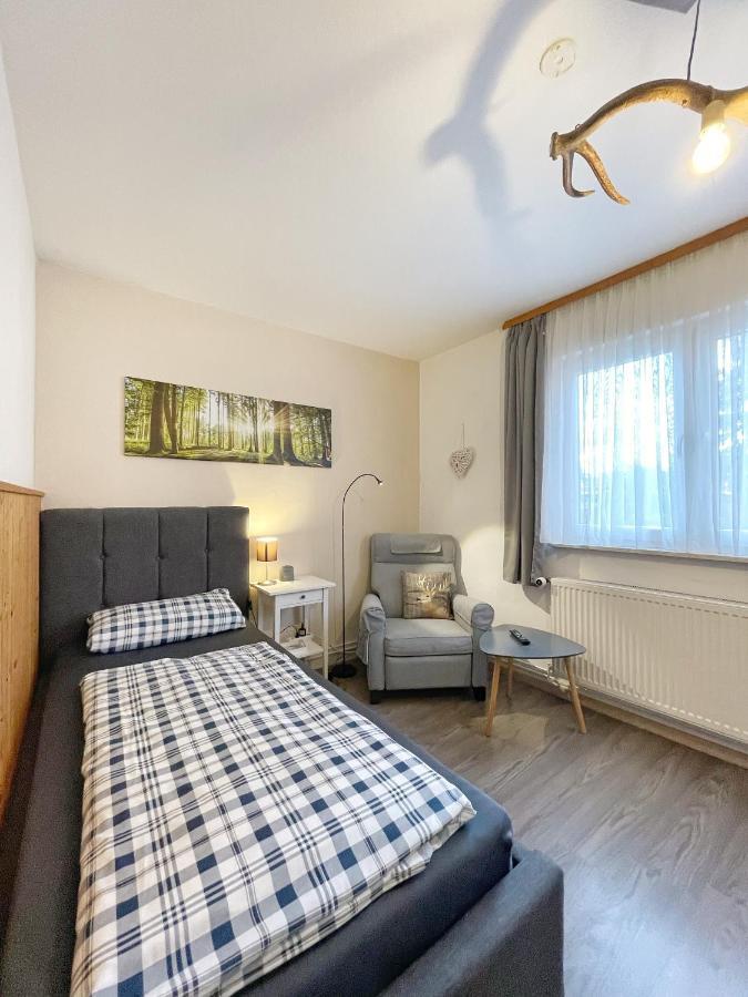 Pension Trautheim - Am Stadtpark Bad Harzburg Esterno foto