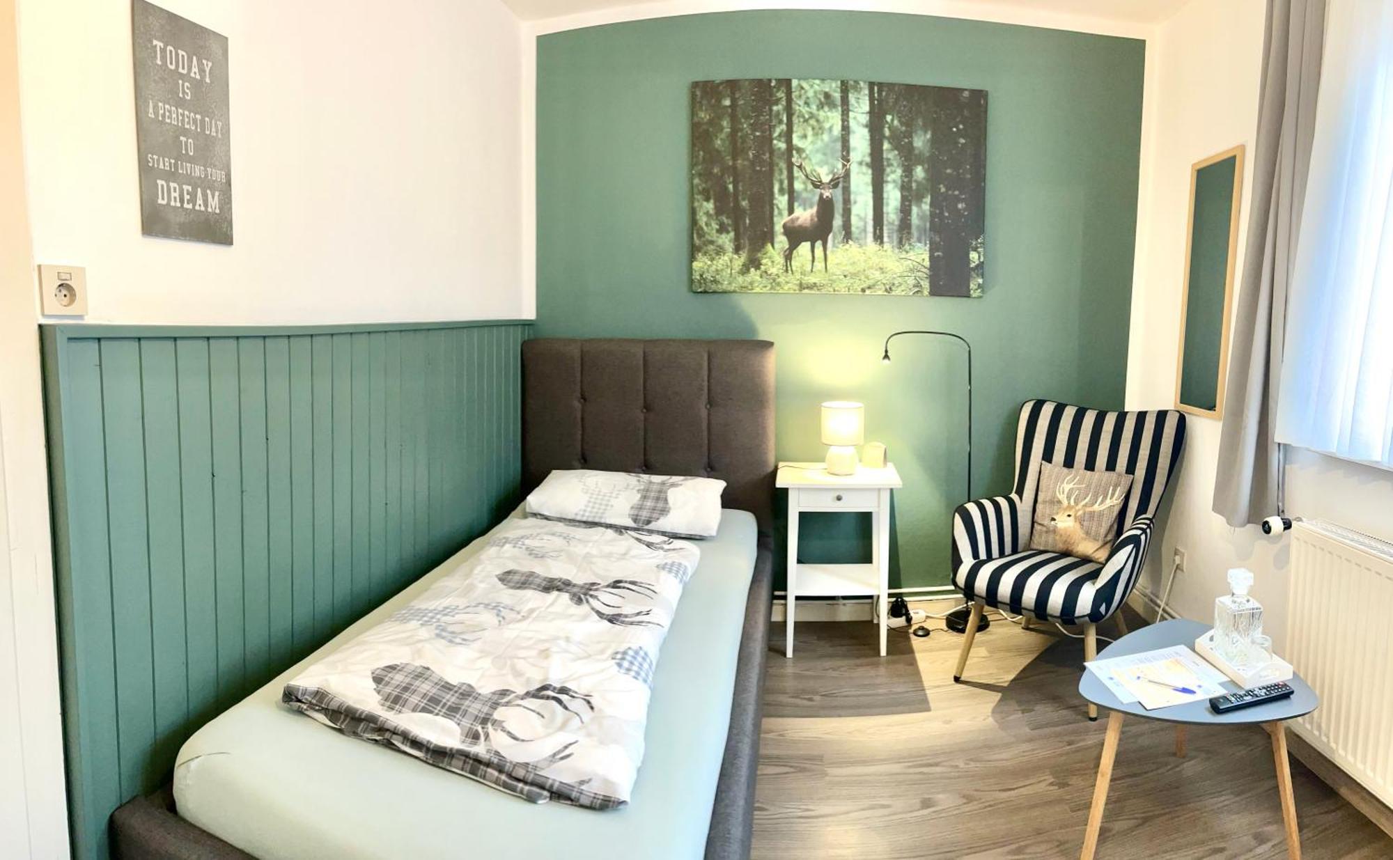 Pension Trautheim - Am Stadtpark Bad Harzburg Esterno foto