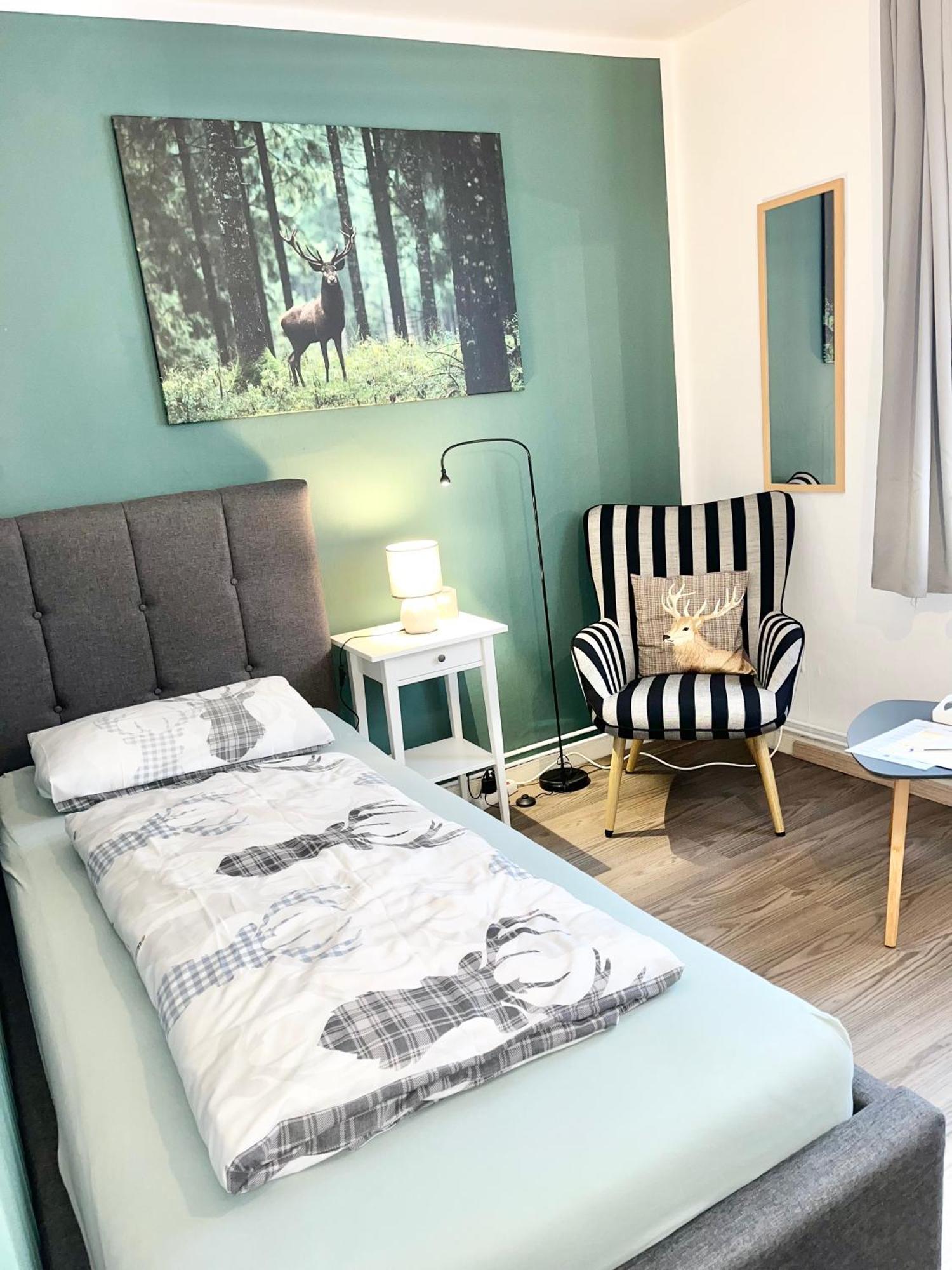 Pension Trautheim - Am Stadtpark Bad Harzburg Esterno foto