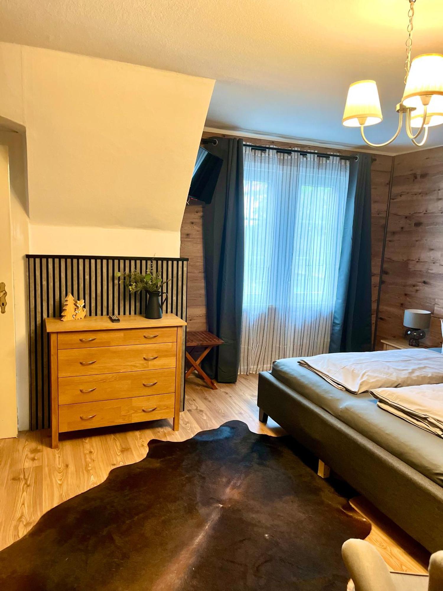 Pension Trautheim - Am Stadtpark Bad Harzburg Esterno foto