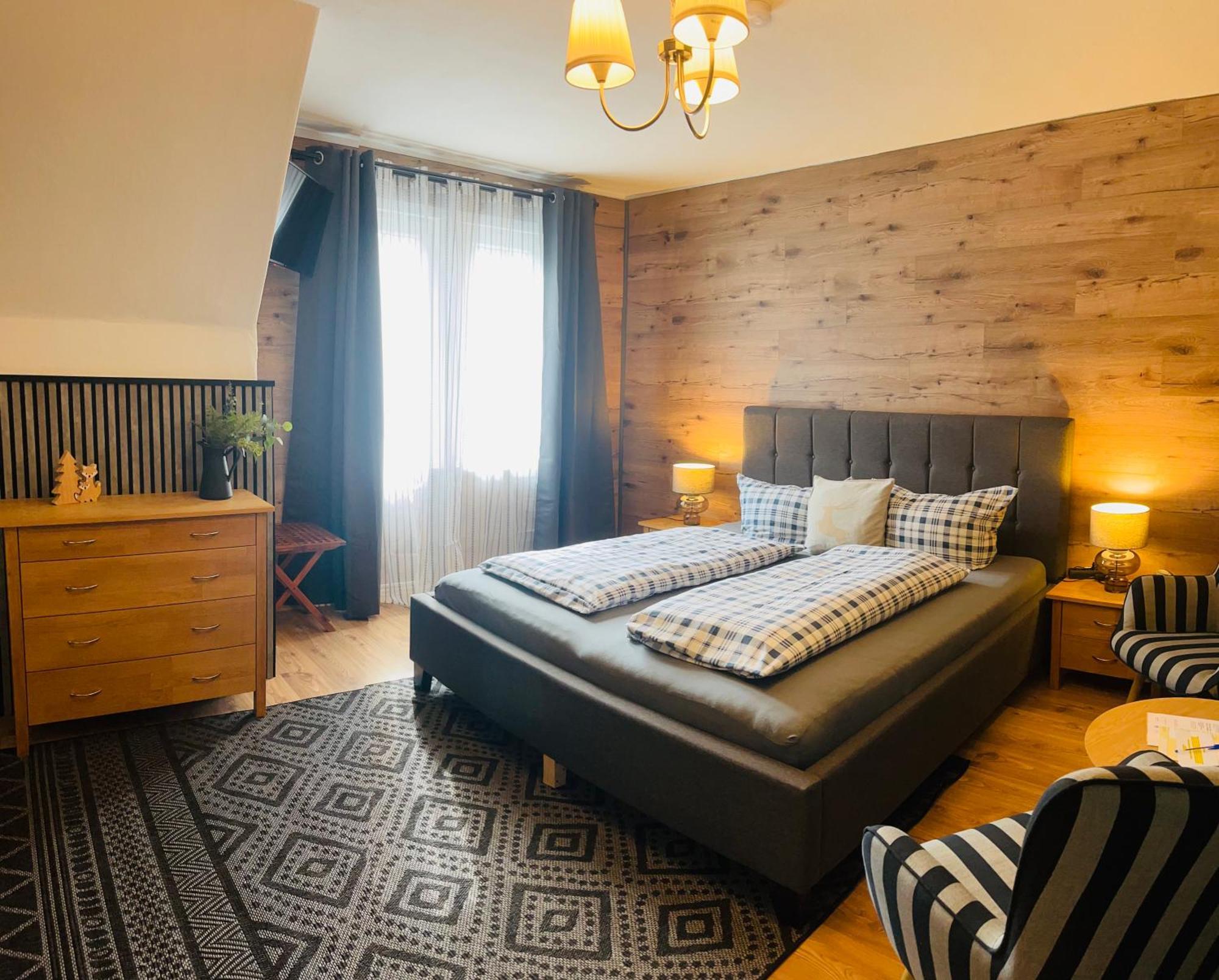 Pension Trautheim - Am Stadtpark Bad Harzburg Esterno foto