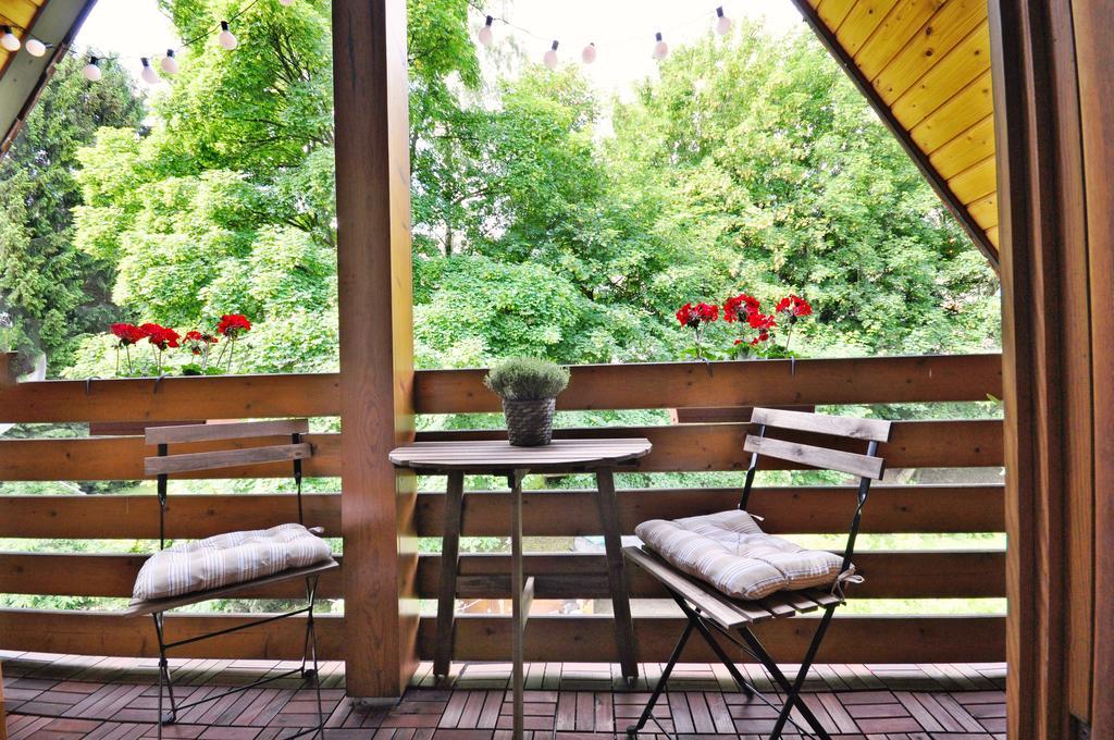 Pension Trautheim - Am Stadtpark Bad Harzburg Esterno foto