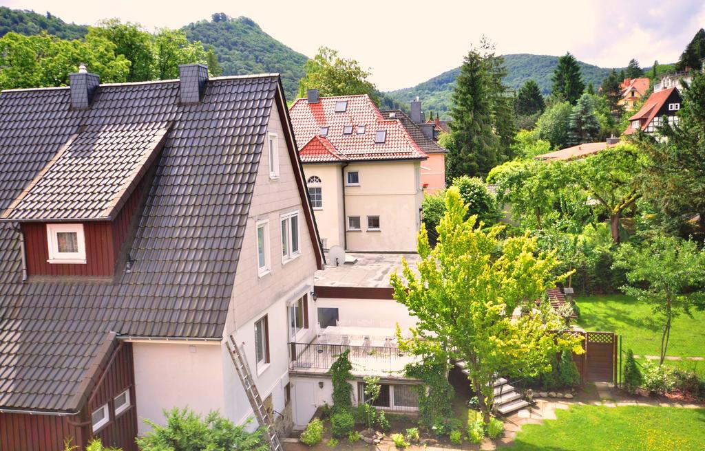 Pension Trautheim - Am Stadtpark Bad Harzburg Esterno foto