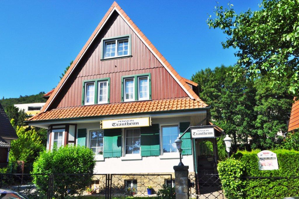 Pension Trautheim - Am Stadtpark Bad Harzburg Esterno foto