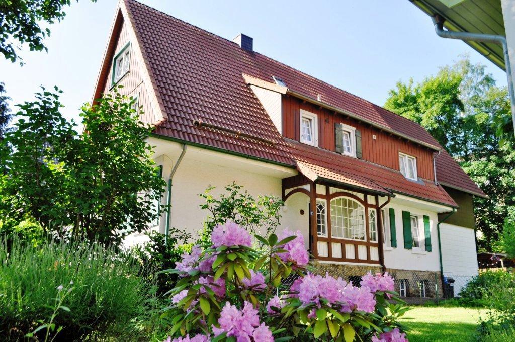 Pension Trautheim - Am Stadtpark Bad Harzburg Esterno foto
