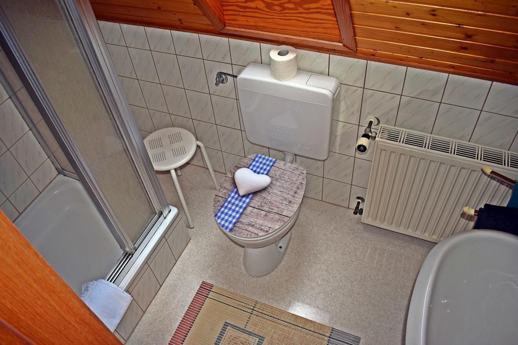 Pension Trautheim - Am Stadtpark Bad Harzburg Esterno foto