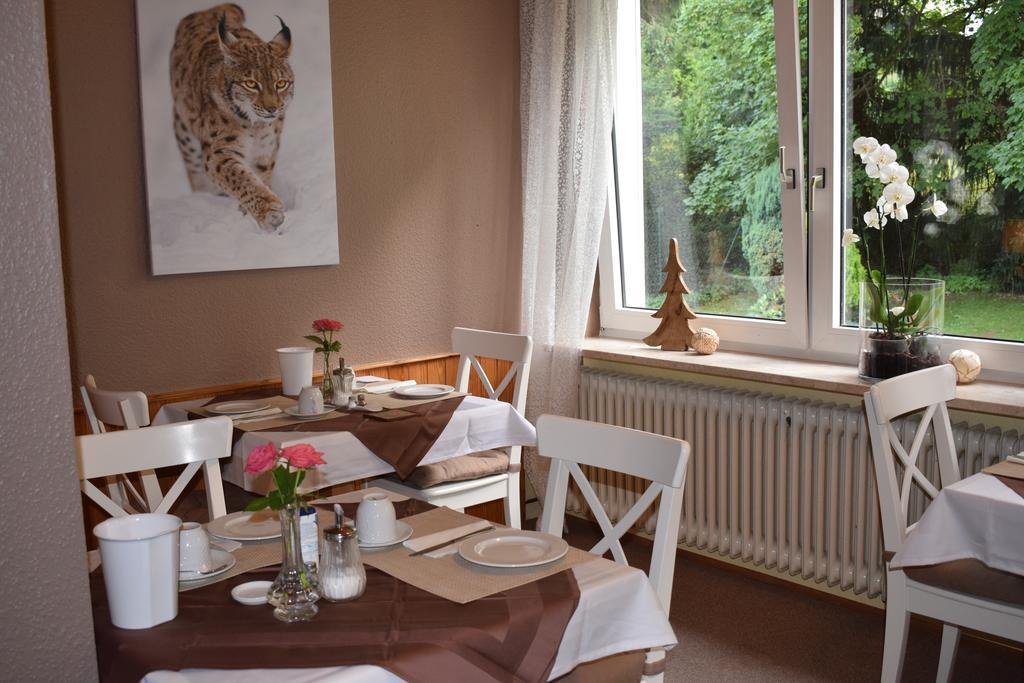 Pension Trautheim - Am Stadtpark Bad Harzburg Esterno foto