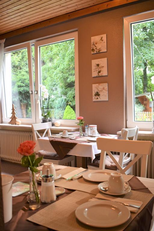 Pension Trautheim - Am Stadtpark Bad Harzburg Esterno foto