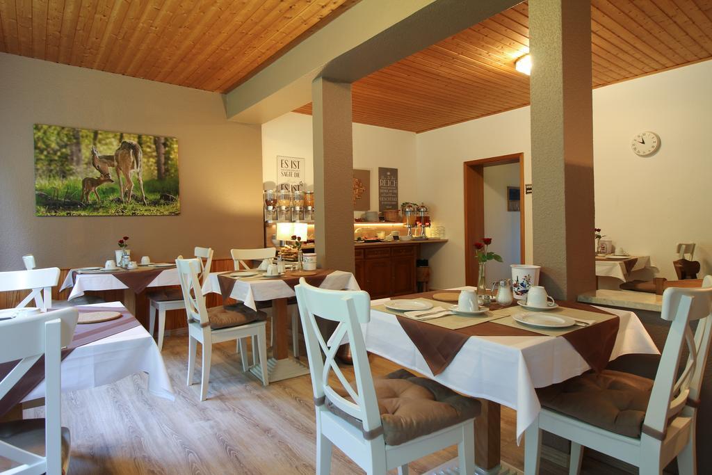 Pension Trautheim - Am Stadtpark Bad Harzburg Esterno foto