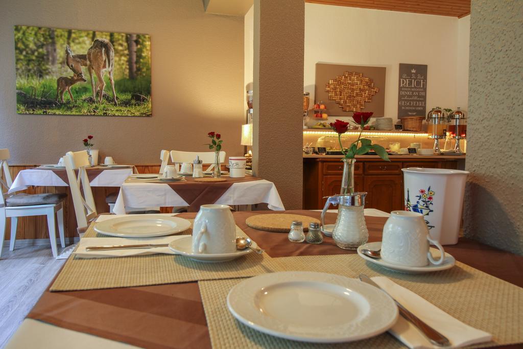 Pension Trautheim - Am Stadtpark Bad Harzburg Esterno foto