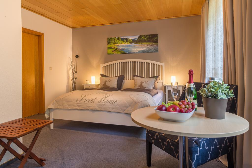 Pension Trautheim - Am Stadtpark Bad Harzburg Esterno foto