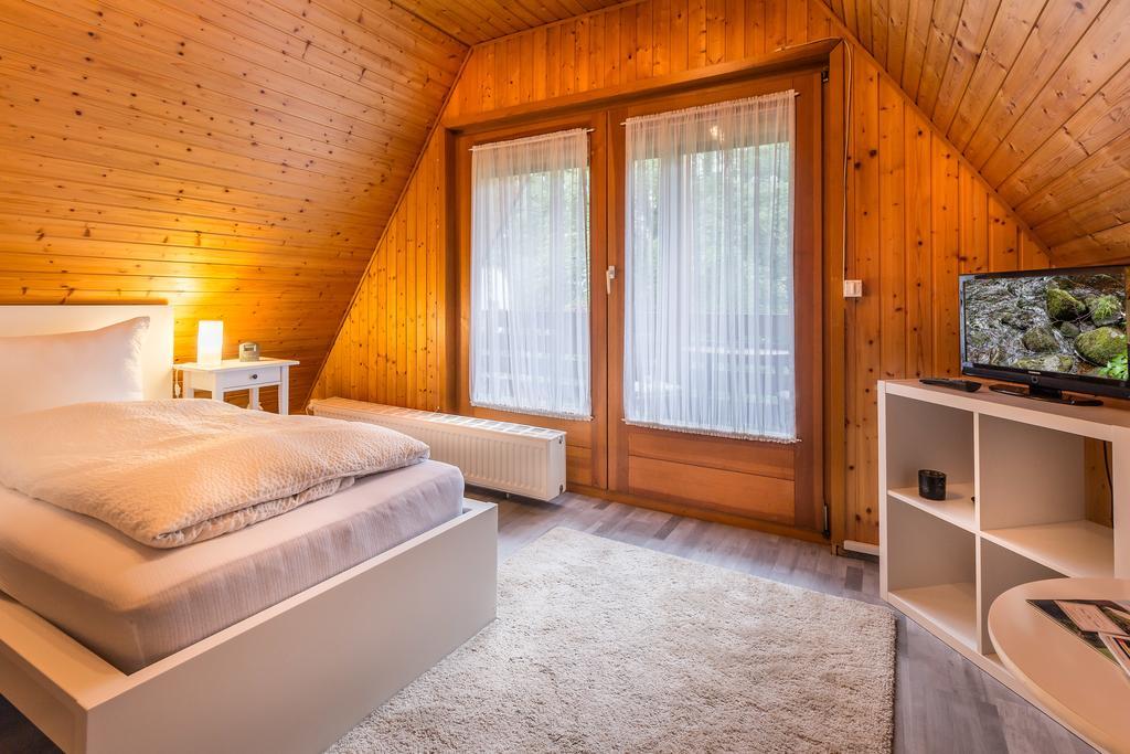 Pension Trautheim - Am Stadtpark Bad Harzburg Esterno foto