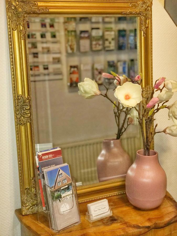 Pension Trautheim - Am Stadtpark Bad Harzburg Esterno foto